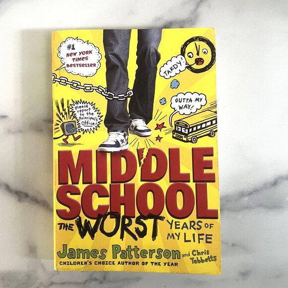Middle School, The Worst Years of My Life by James Patterson, Paperback - Picture 1 of 4